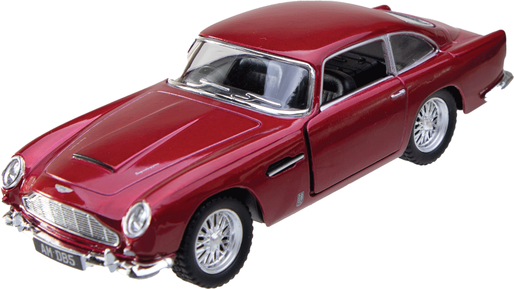 DIE CAST 1963 ASTON MARTIN DB5