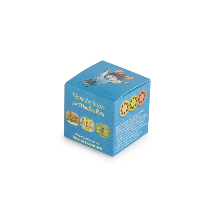 "THE MOUSE FAMILY" STORY LAMP DISCS