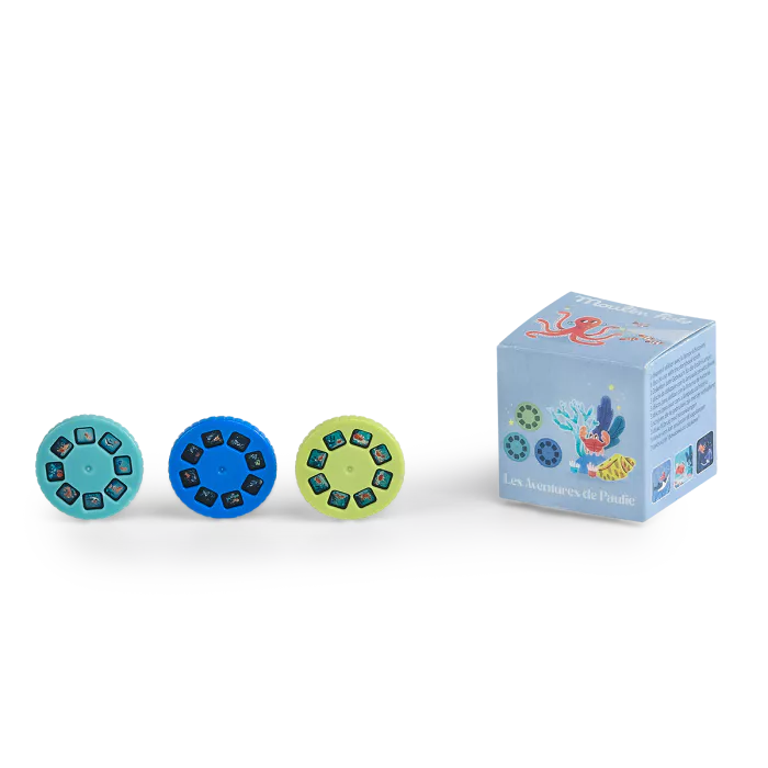 STORY LAMP DISCS "THE ADVENTURES OF PAULIE"