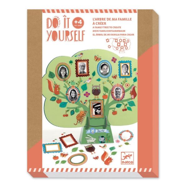 DIY A FAMILY TREE TO CREATE