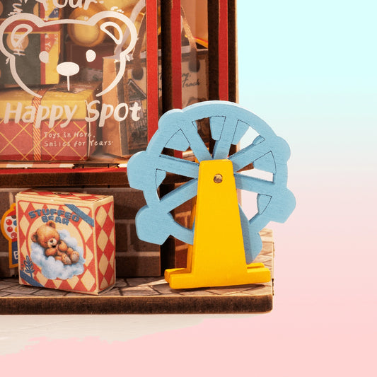 DIY MINIATURE MAGASIN DE JOUETS