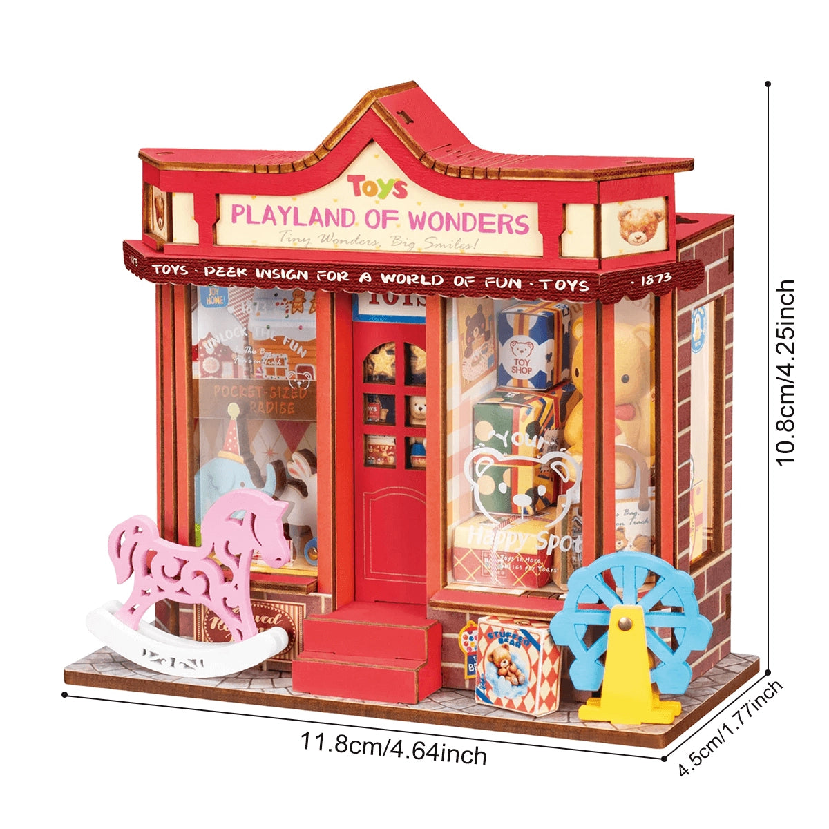 DIY MINIATURE MAGASIN DE JOUETS