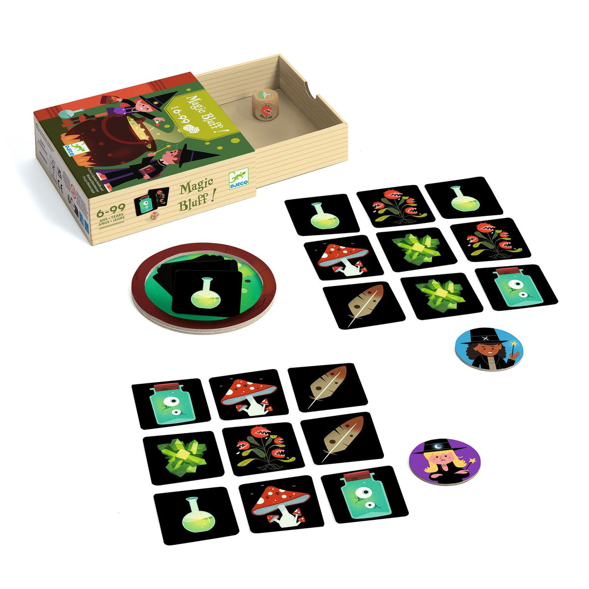 MAGIC BLUFF! JEU DE DÉS