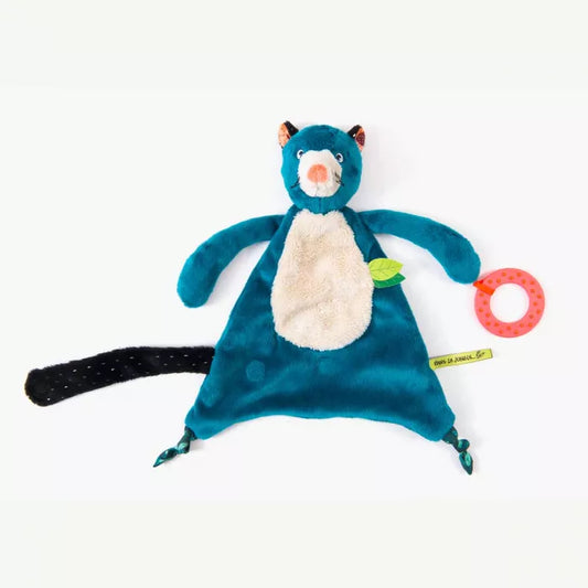 ZIMBA PANTHER CUDDLE TOY "IN THE JUNGLE"