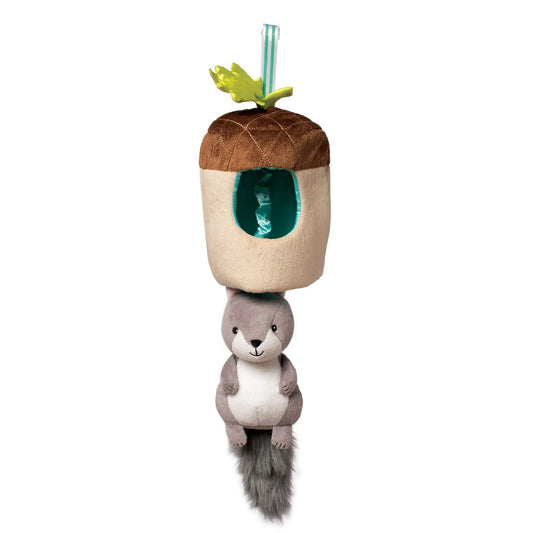 LULLABY SQUIRREL MUSICAL PULL TOY