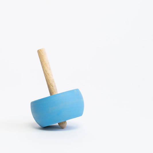 WOODEN SPINNING TOP
