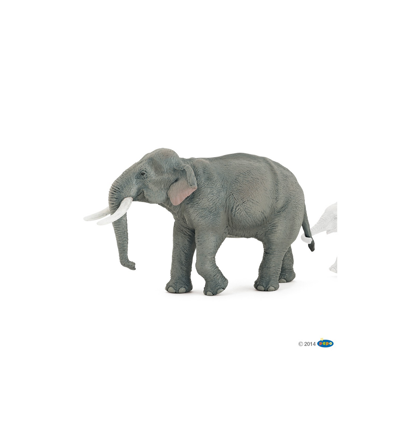 ASIAN ELEPHANT FIGURINE