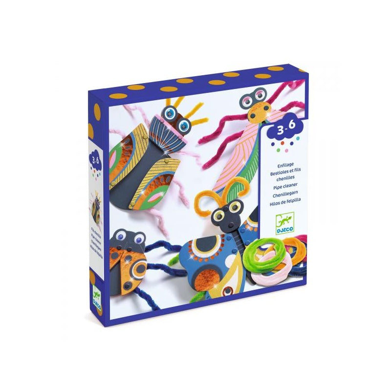 THREADING YARN BUGS