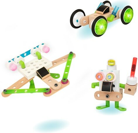 BUILDER LIGHT SET 123 PCS