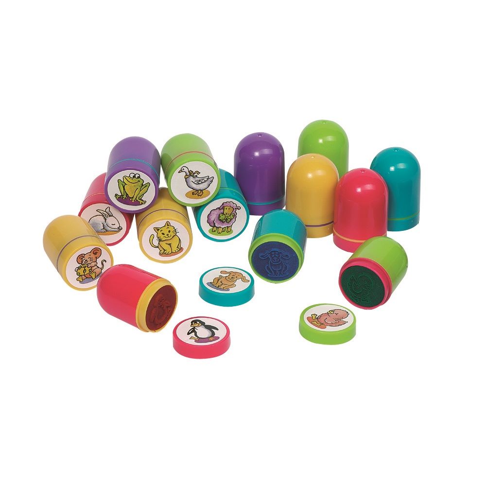 ÉTAMPES À MOTIF ANIMAUX