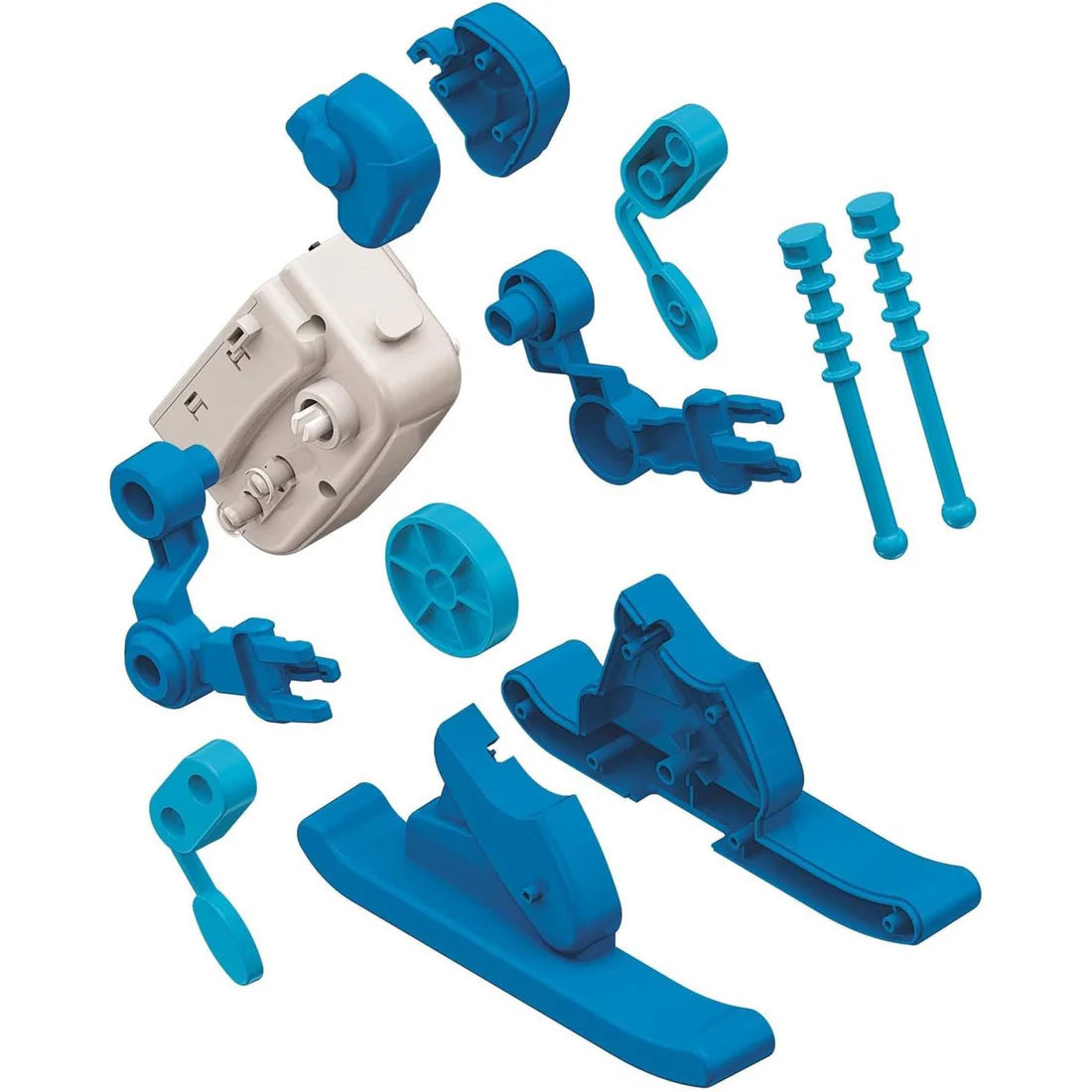 EXTREME ROBOT SKIER "SCIENCE & PLAY"