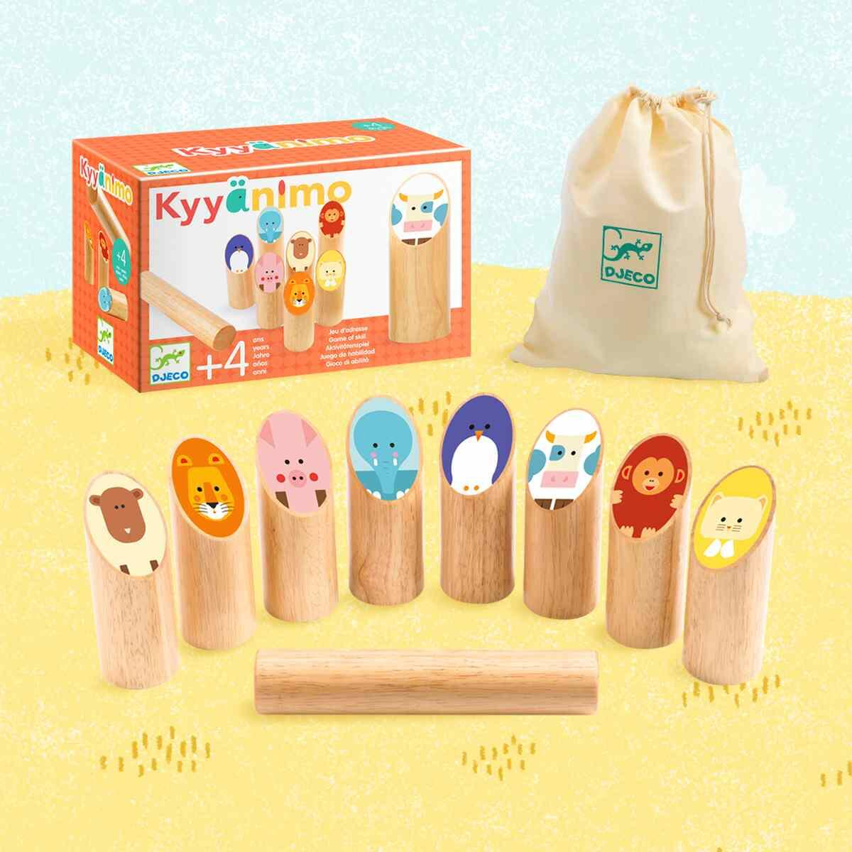 KYYANIMO NORDIC BOWLING GAME