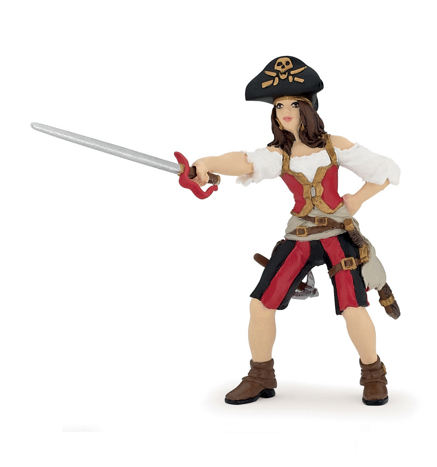 FIGURINE FEMME PIRATE