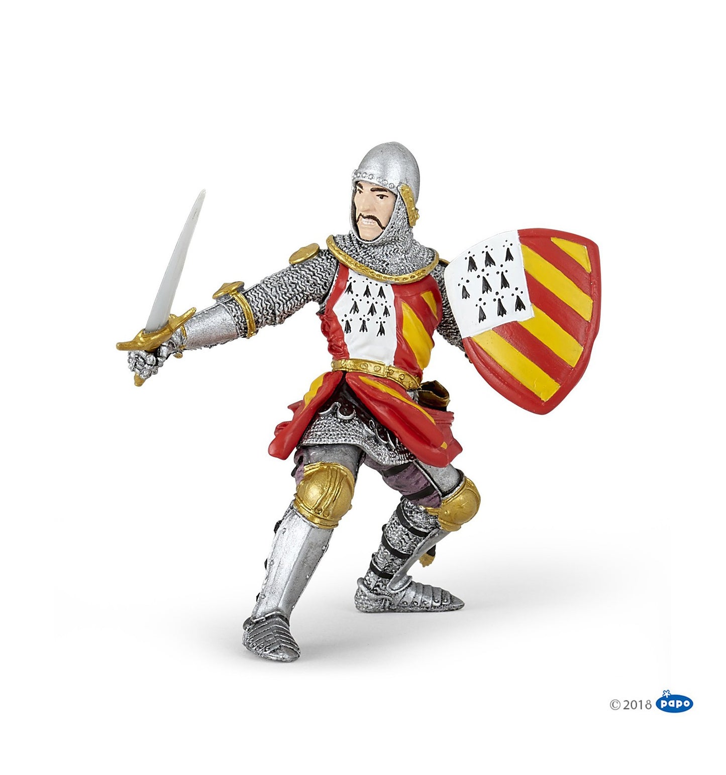 TOURNAMENT KNIGHT FIGURE