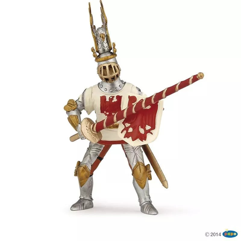 PERCEVAL KNIGHT FIGURINE