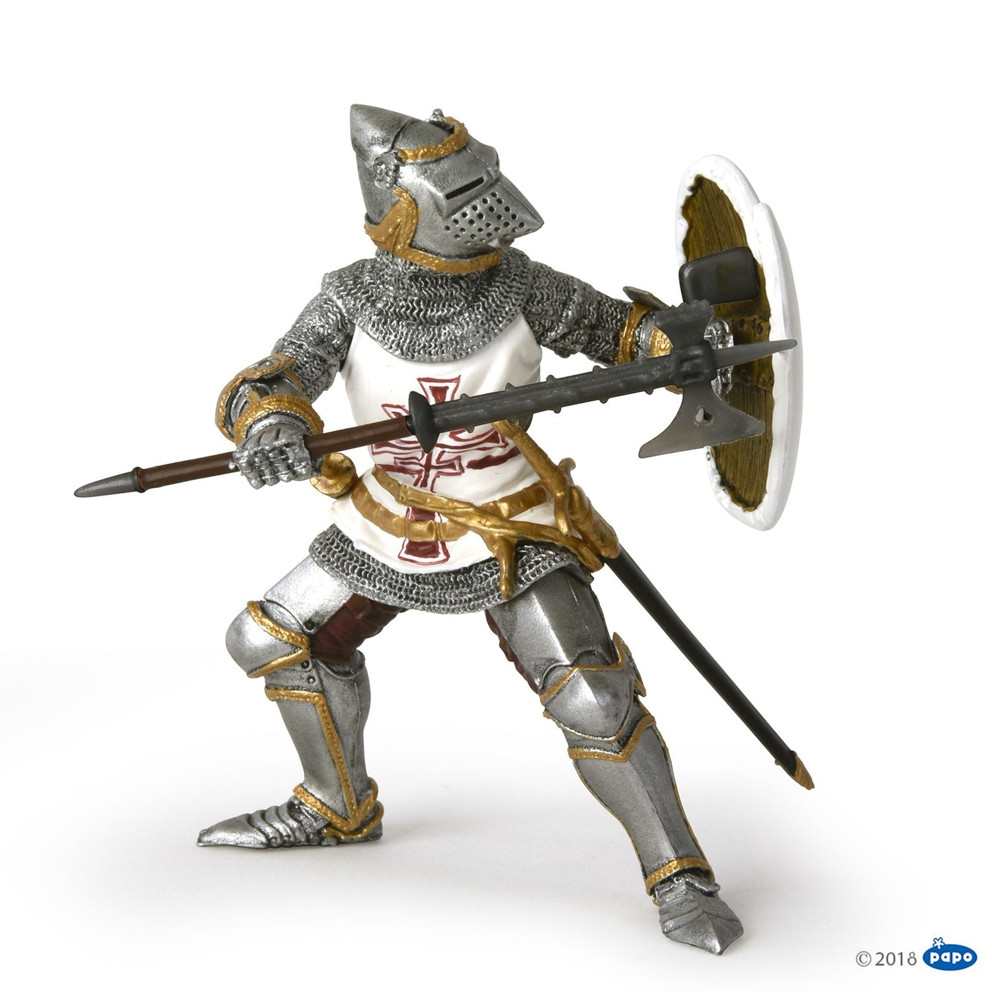 GERMANIC KNIGHT FIGURINE