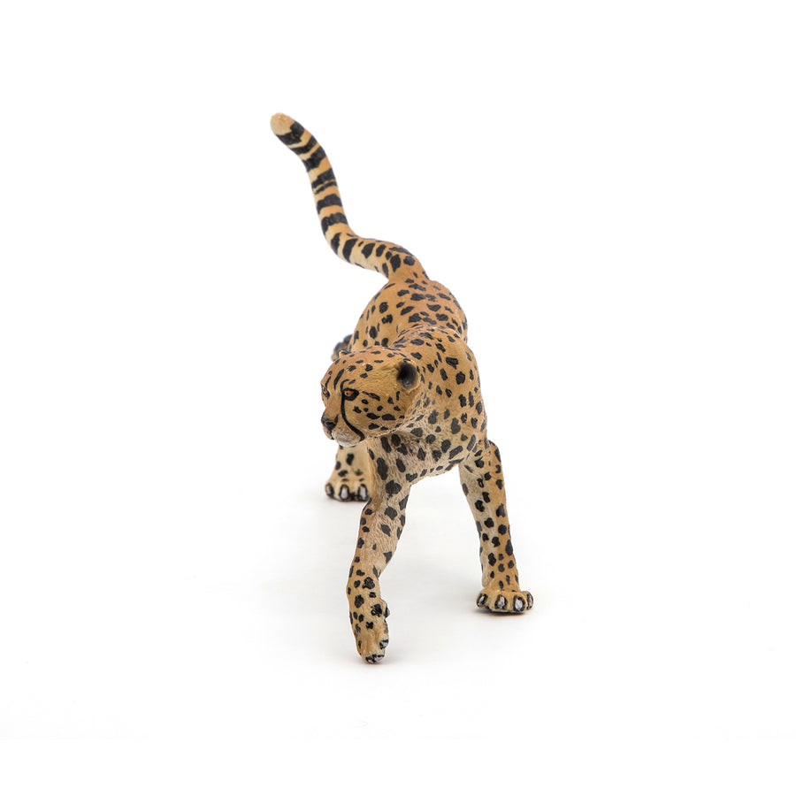 RUNNING CHEETAH FIGURINE