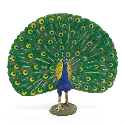 PEACOCK FIGURINE