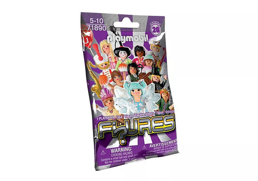 FIGURINE SURPRISE SÉRIE 28 ROSE