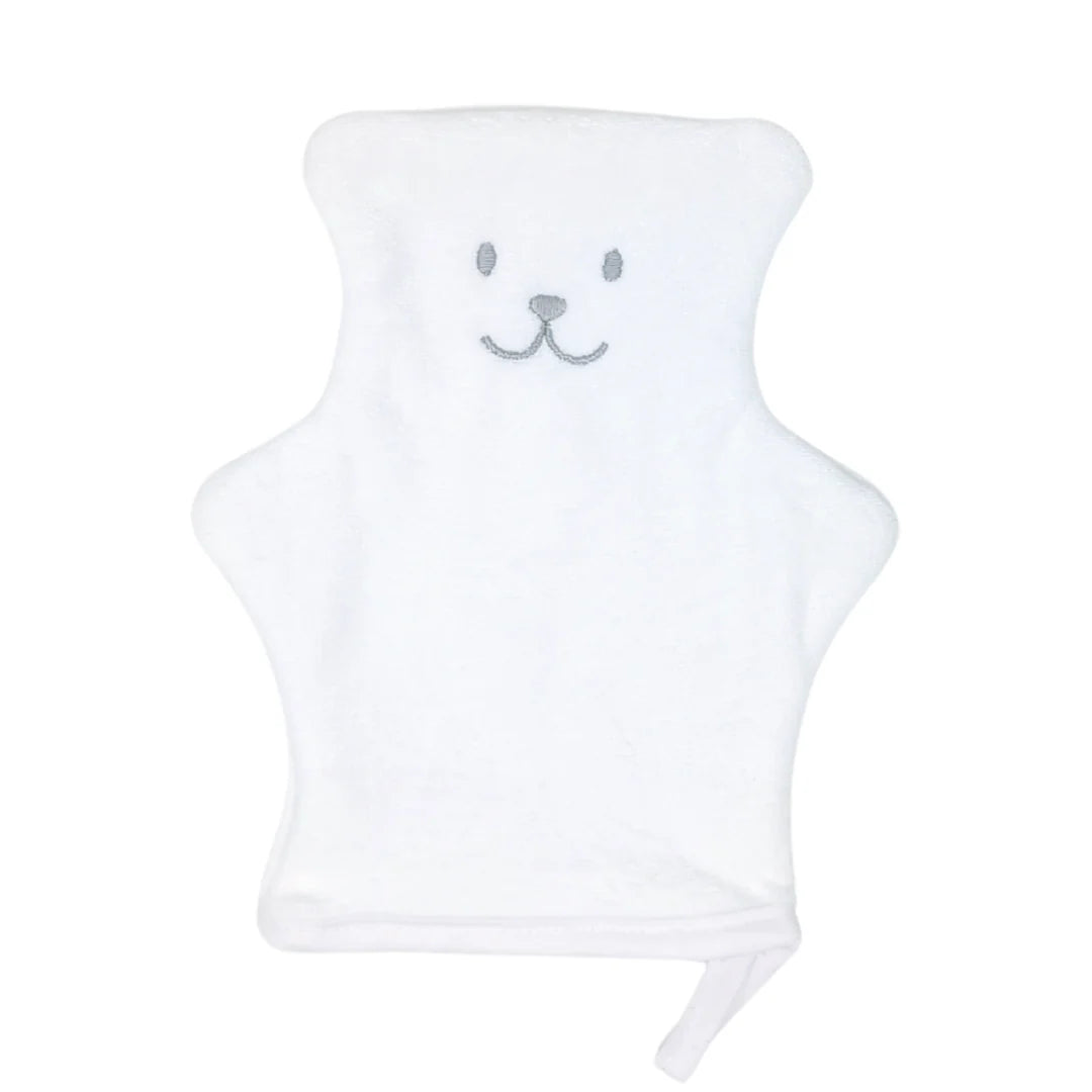 ULTRA SOFT WHITE WASHGLOVE