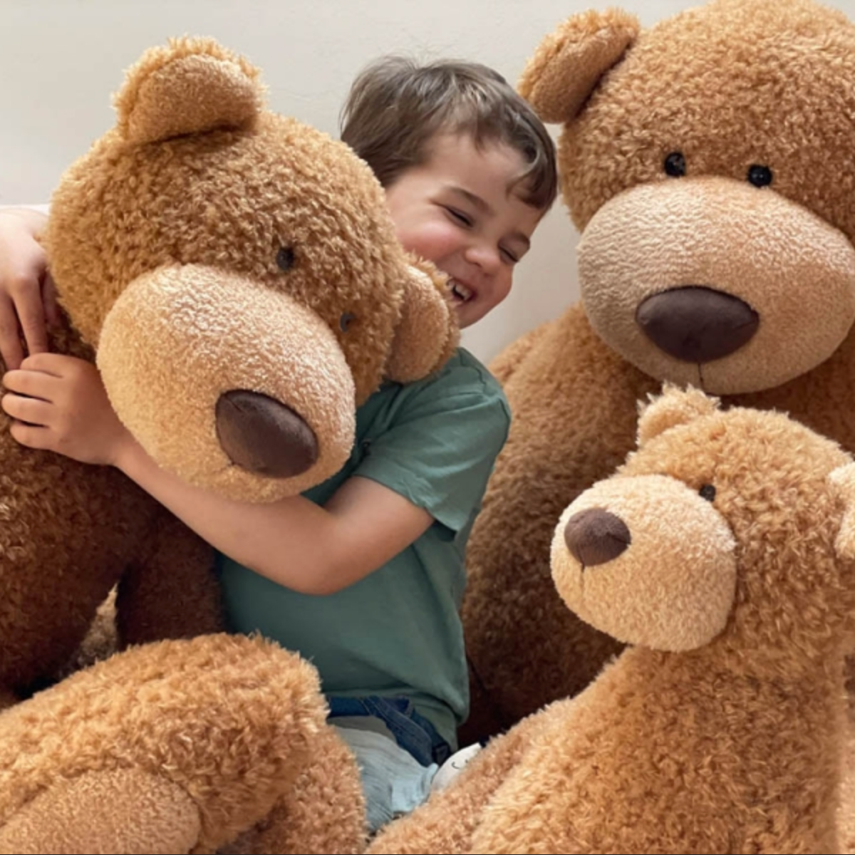 GRAND OURS EN PELUCHE "ANATOLE"