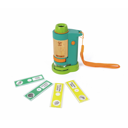 PORTABLE BAMBOO MICROSCOPE