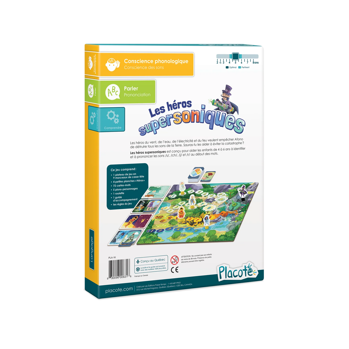 LES HÉROS SUPERSONIQUES