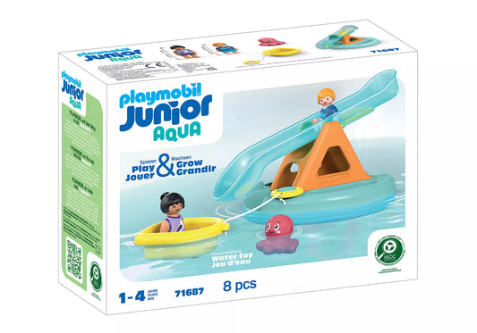 WATER SEASAW WITH BOAT "JUNIOR AQUA"