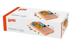 WOODEN MASTER LOGIC GAME