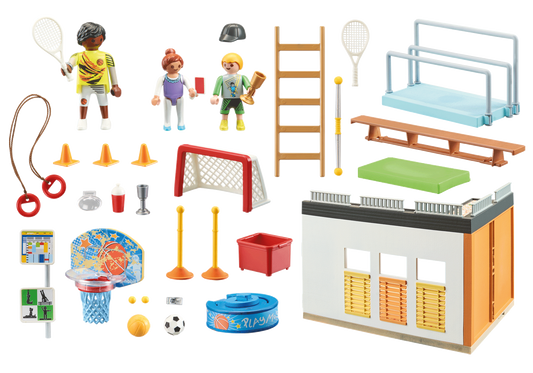 GYM EXTENSION "CITY LIFE"