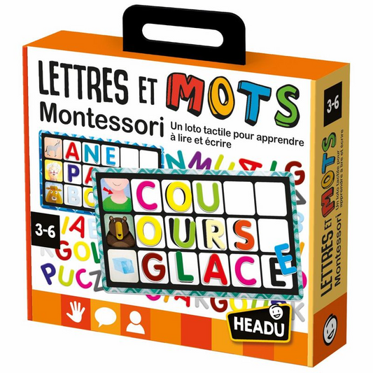 MONTESSORI LETTERS AND WORDS