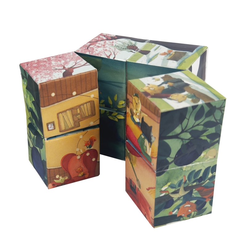 "INFINITY CUBES" SEASONS