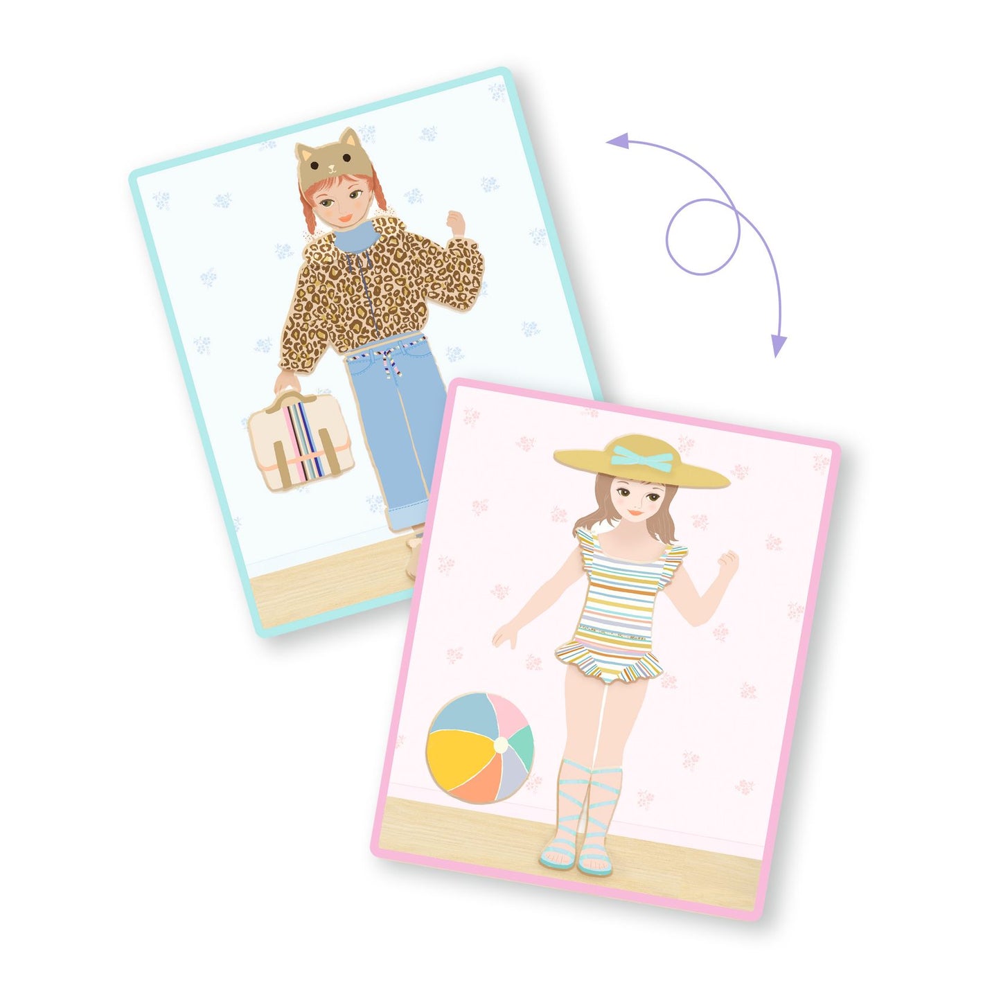 JEU MAGNÉTIQUE ÉDUCATIF INZEBOX "DRESSING"