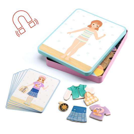 MAGNETIC GAME INZEBOX "DRESSING"