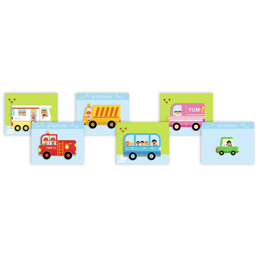 MAGNETIC GAME INZEBOX "VEHICLES"