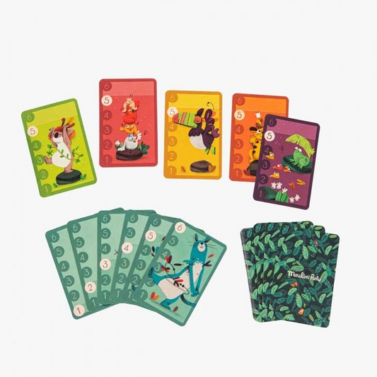 JEU DE BATAILLE DANS LA JUNGLE
