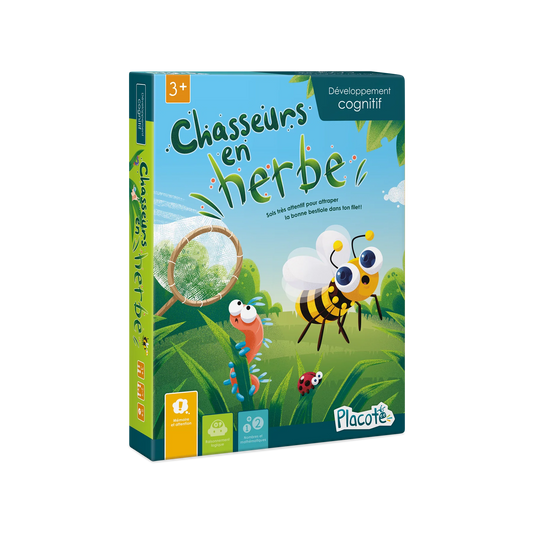 JEU CHASSEURS EN HERBE