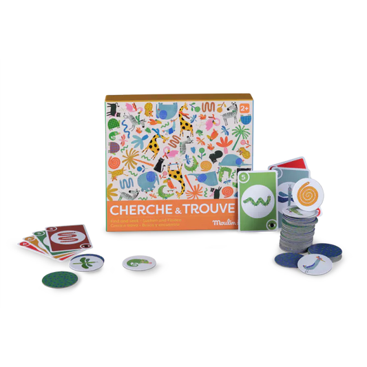 "LES TOUPITIS" SEARCH AND FIND GAME