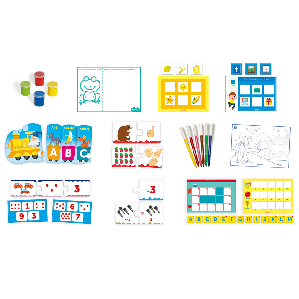 EDUCATIONAL GAME KINDERGARTEN (FRENCH)