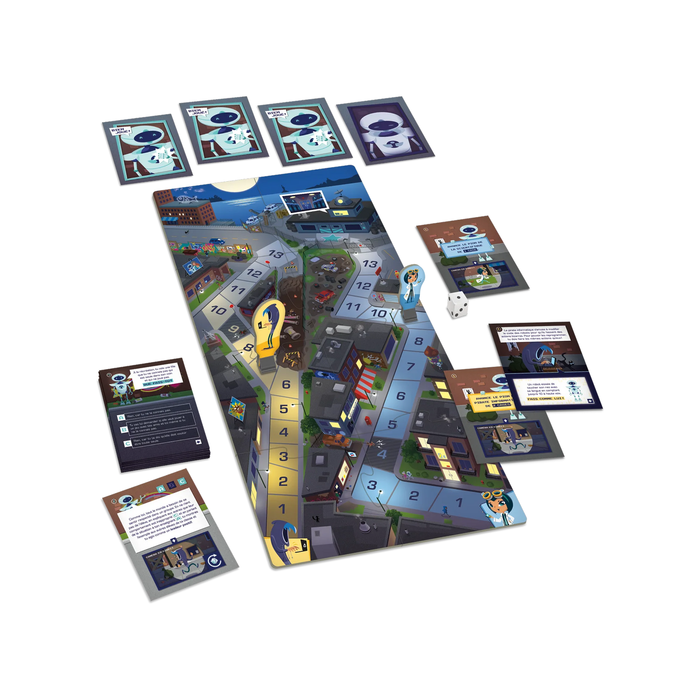 LE CODE SOCIAL EDUCATIONAL GAME (FR ONLY)