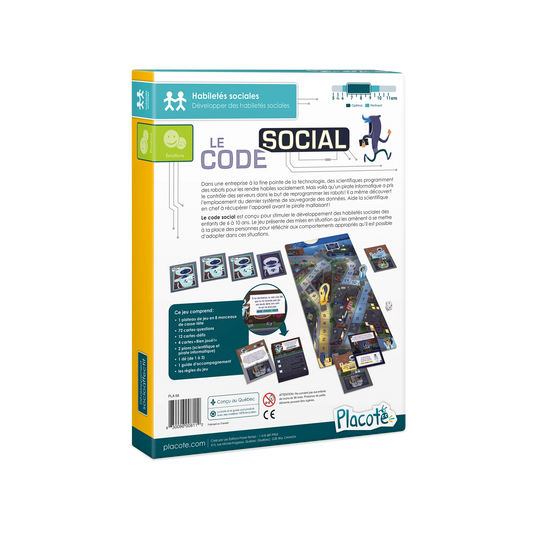 LE CODE SOCIAL EDUCATIONAL GAME (FR ONLY)
