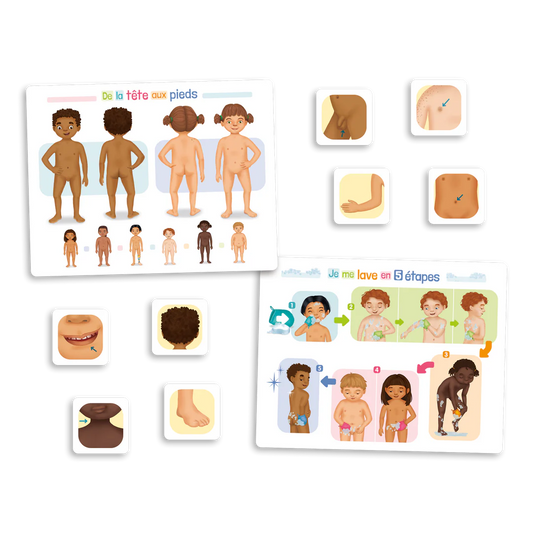 FROM HEAD TO TOE: A HYGIENE GAME (FR ONLY)