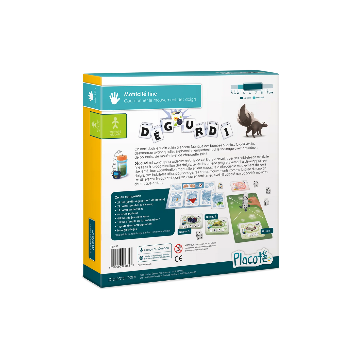 DÉGOURDI MOTOR SKILL GAME (FR ONLY)