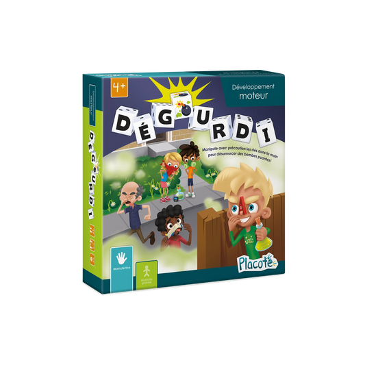 DÉGOURDI JEU DE MOTRICITÉ