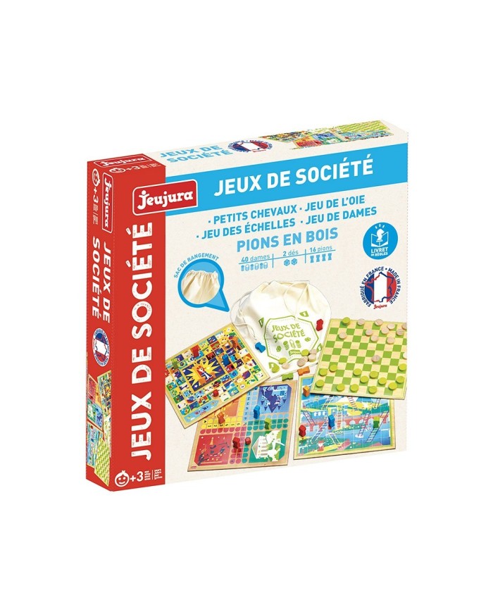 JEUX DE SOCIÉTÉ - PLATEAUX EN BOIS