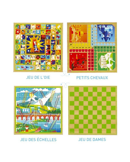 BOARD GAMES - WOODEN BOARDS