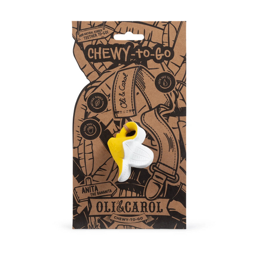 "ANITA LA BANANITA" TEETHING TOY