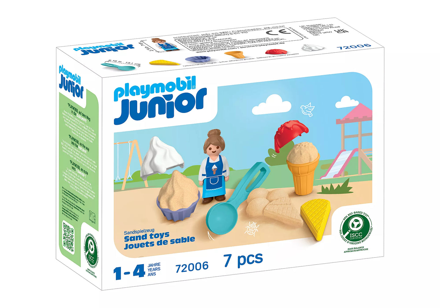 SAND ICE CREAM SHOP "JUNIOR"