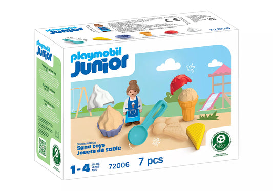 SAND ICE CREAM SHOP "JUNIOR"