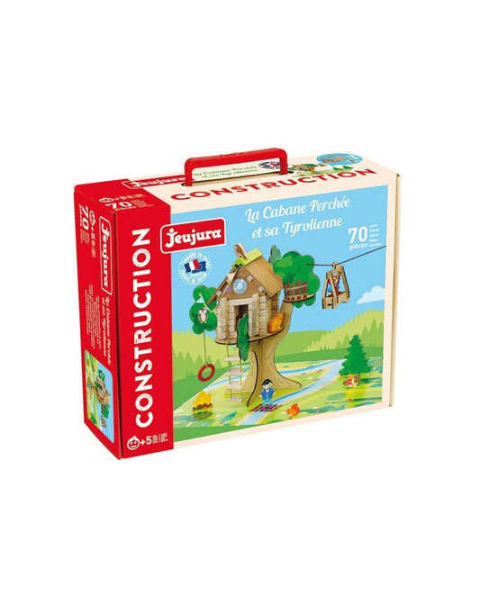LA CABANE PERCHÉE ET SA TYROLIENNE 70 MCX